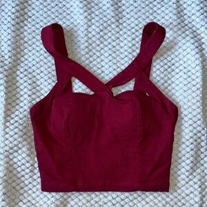 Charlotte Russe Crop Top
